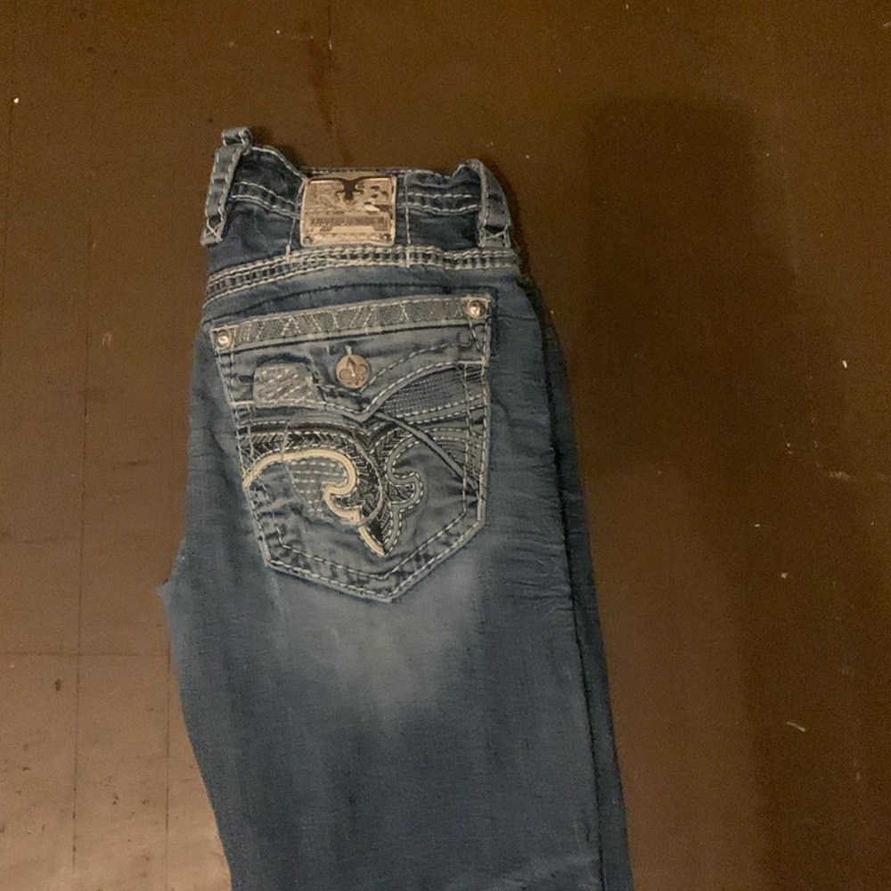 Worn-out Rock Revival jeans 36’’ waist